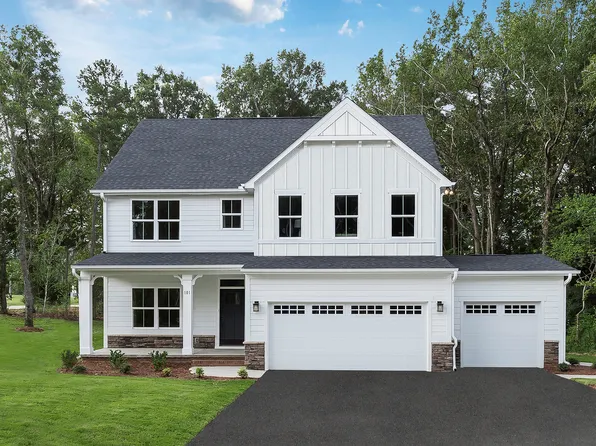 Hudson with Finished Basement Plan, Settlers Ridge