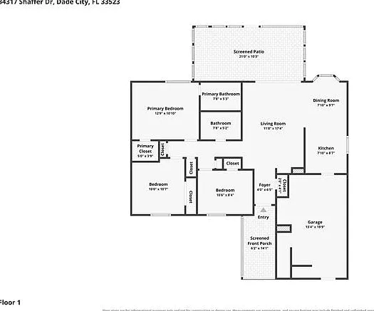 3 bed, 2.0 bath, 1252 sqft, $1,645 — Photo 2