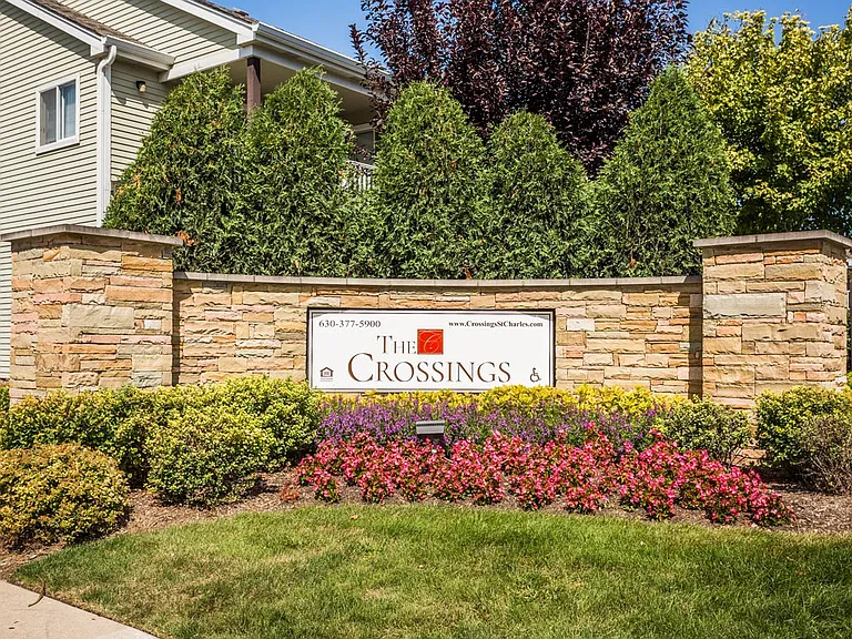 The Crossings at St. Charles Entrance