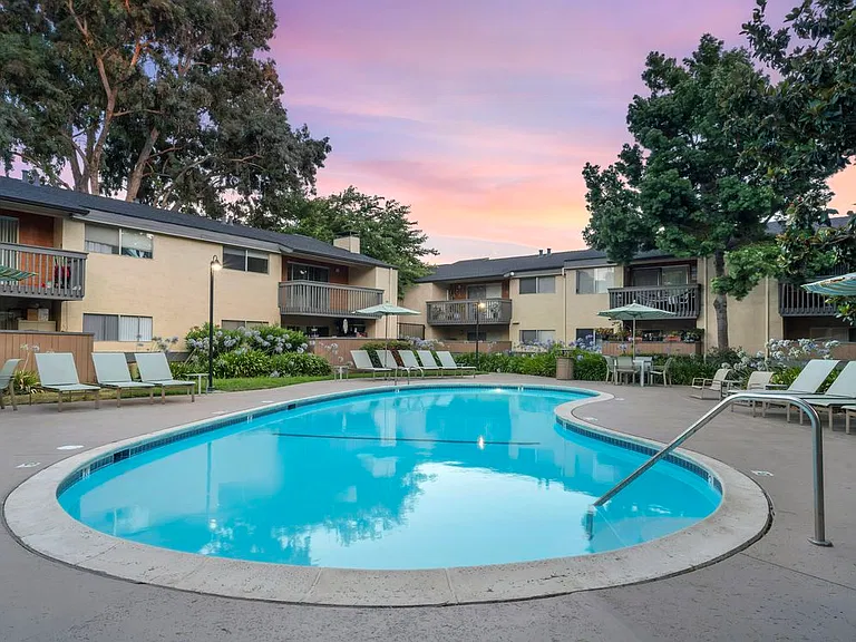 Pool and sundeck