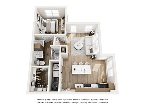 Floor plan A3