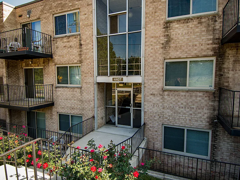 Clermont Apartments Building Exterior 43