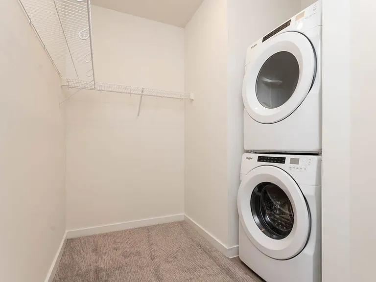 In-home Washer and Dryer