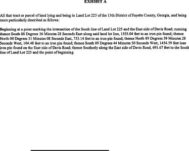 0 Barsi Point, Fayetteville, GA, 30214