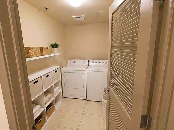 laundry room