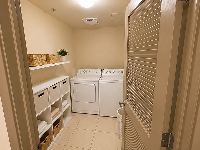 laundry room