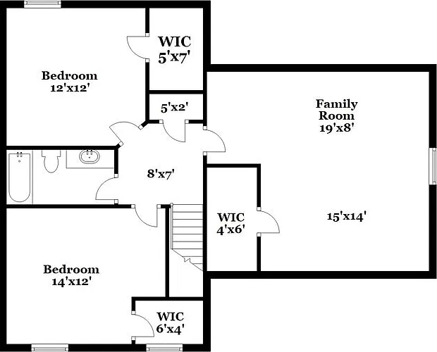 4 bed, 2.5 bath, 1908 sqft, $2,220 — Photo 3