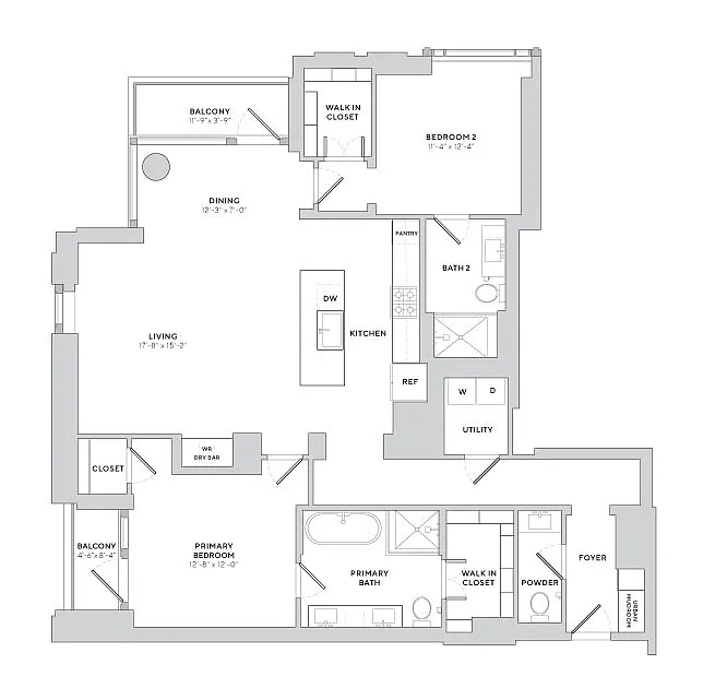 Floor plan B5 2X25
