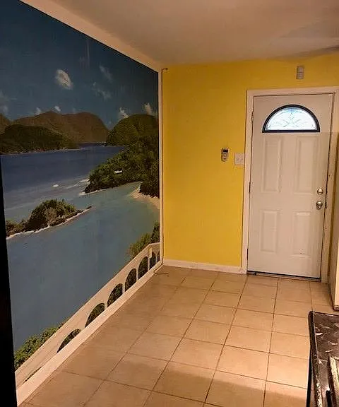 Kitchen area