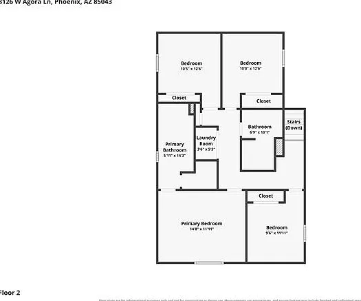 4 bed, 2.5 bath, 1765 sqft, $2,156 — Photo 3