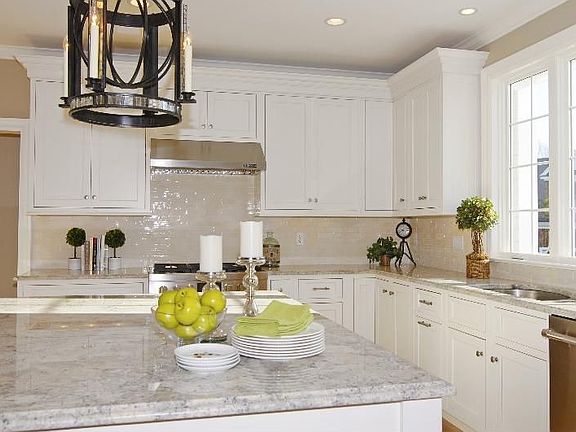 High end finishes and cabinetry