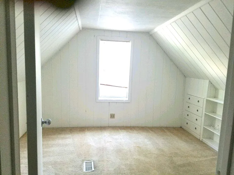 1st Bedroom with South Window