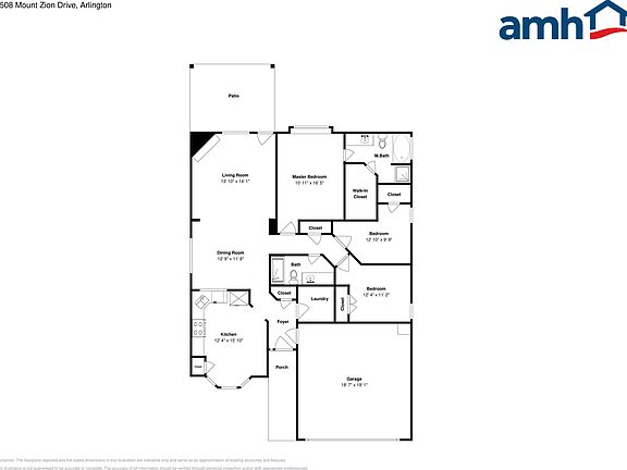 2nd image of 1508 Mount Zion Dr