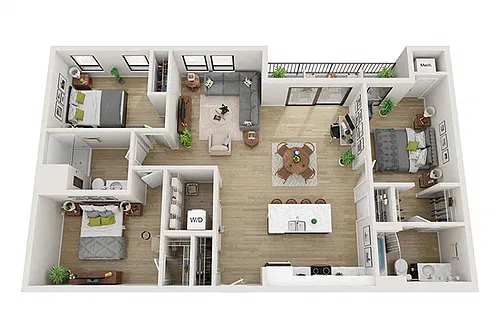 Floor plan Schumacher