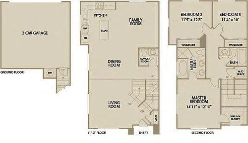 Floor plan Plan E