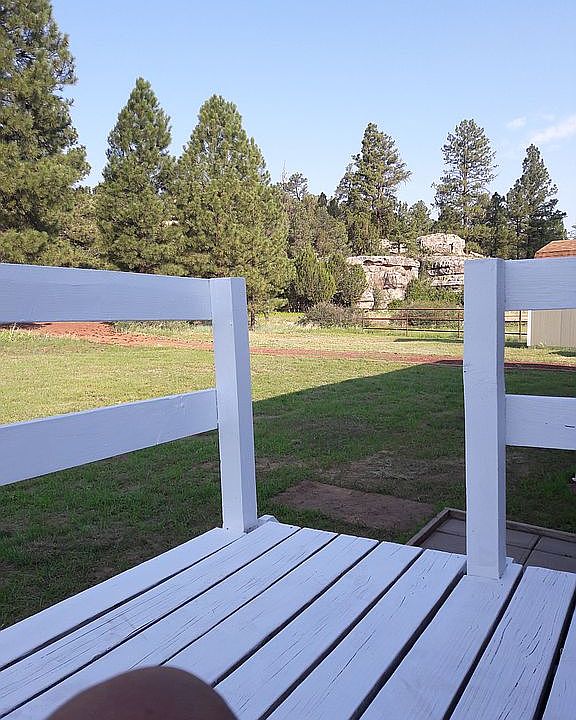 Front Deck