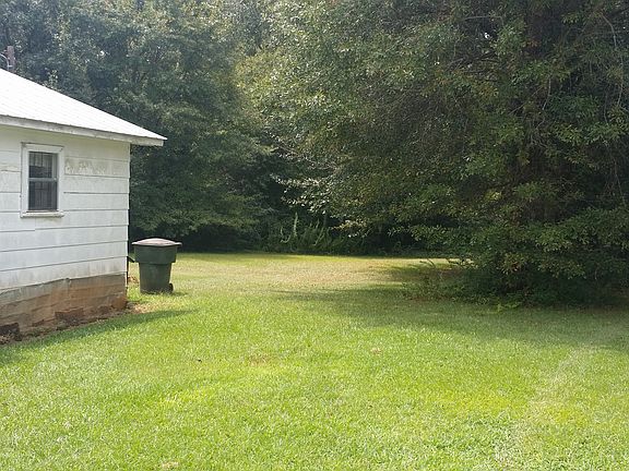 Side View of yard