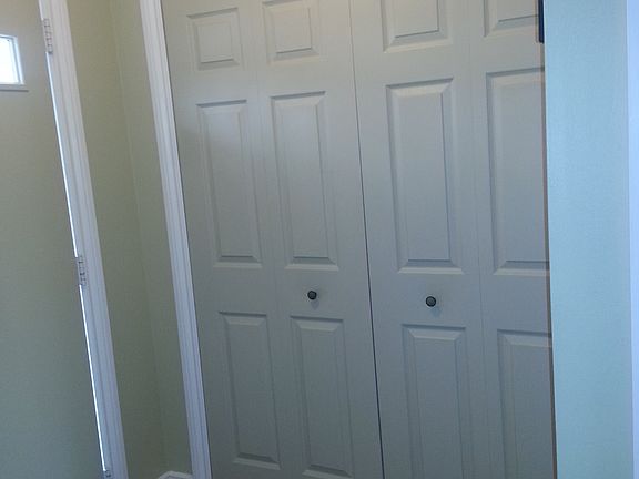 Front hall closet/pantry