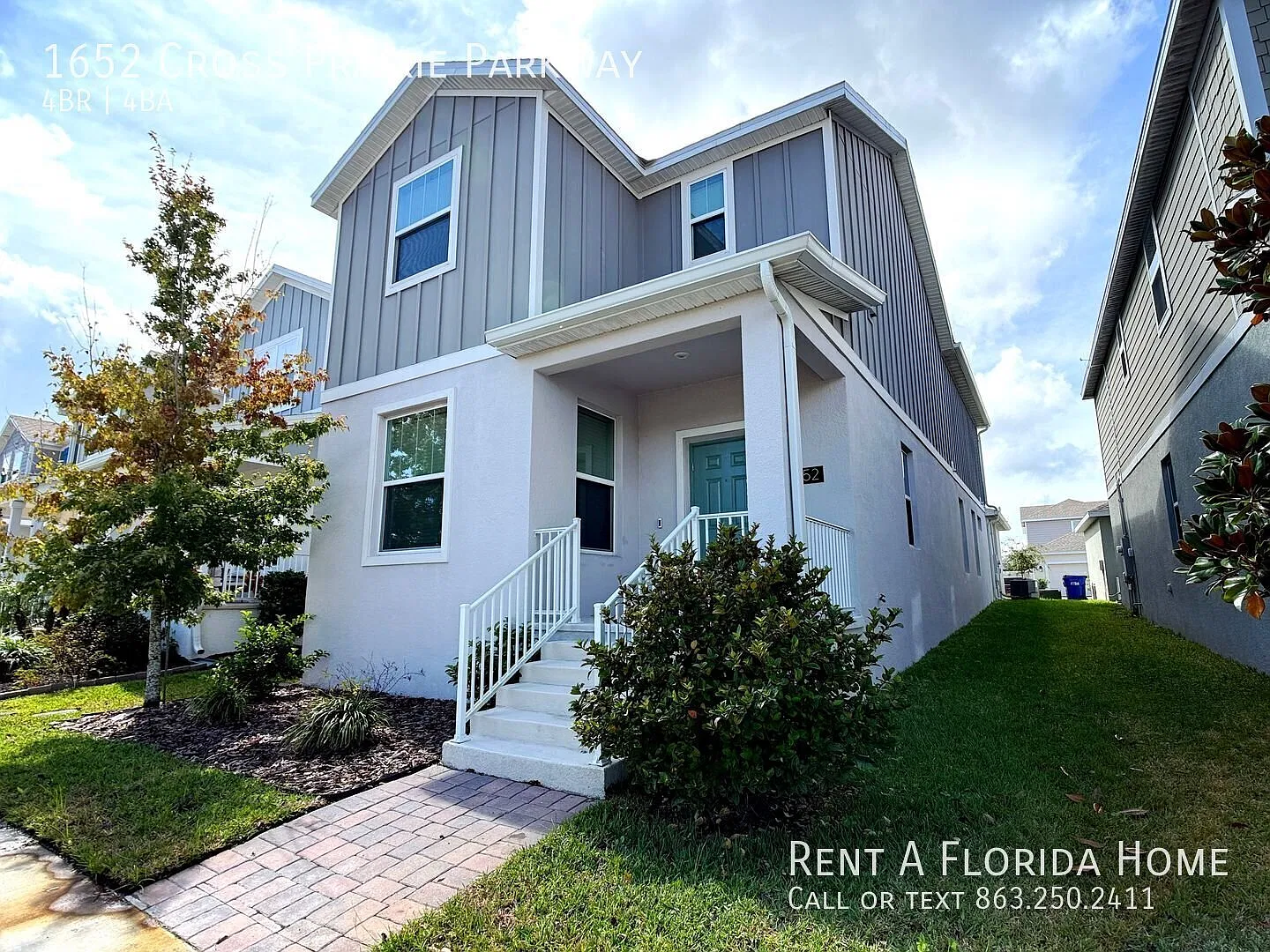 Move-In Ready! Fresh Interior Paint! Pet Friendly! Beautiful 4-Bedroom, 3.5-Bath Home in Tohoqua ... — Photo 2