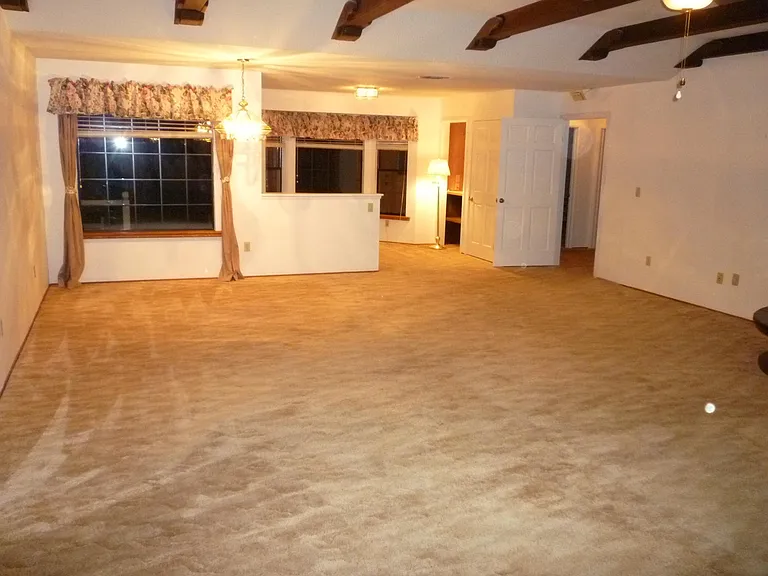 The Spacious Living Room