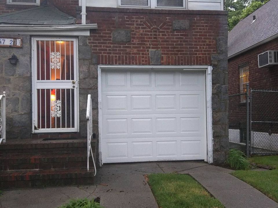 Front of the house