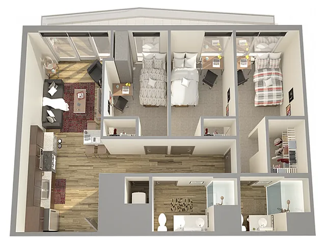 Floor plan 3X2