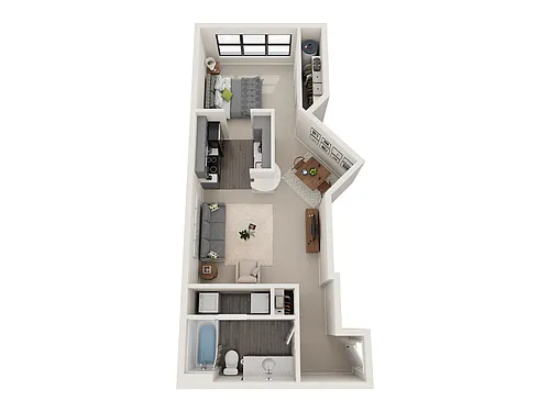 Floor plan E4