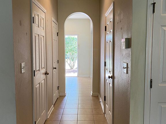 view as you enter the home