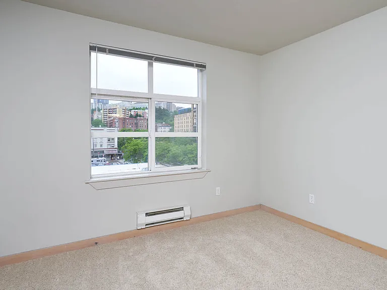 Carpeted Bedroom