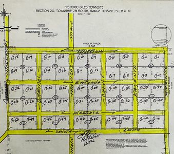 Historic Giles Townsite, Torrey, UT, 84775
