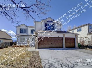 7240 Ashley Dr, Colorado Springs, CO 80922