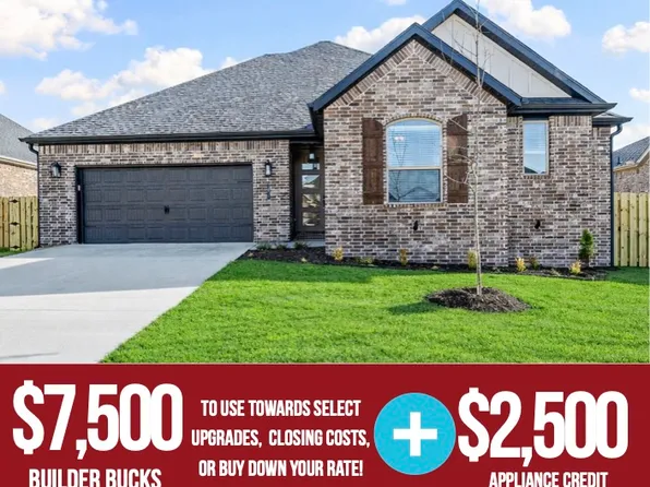 1817 Ferguson St, Pea Ridge, AR 72751