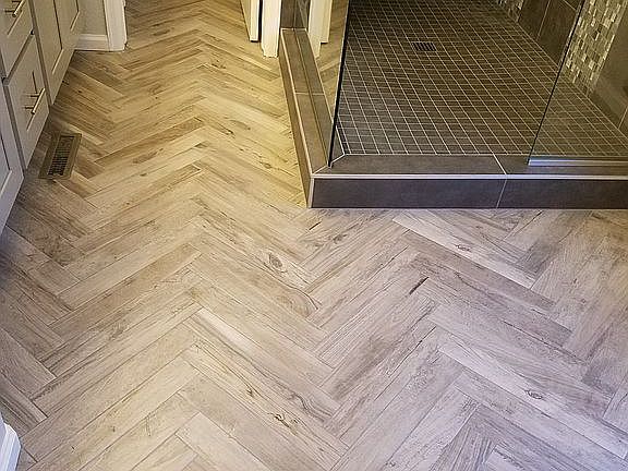 Master Bathroom Floor