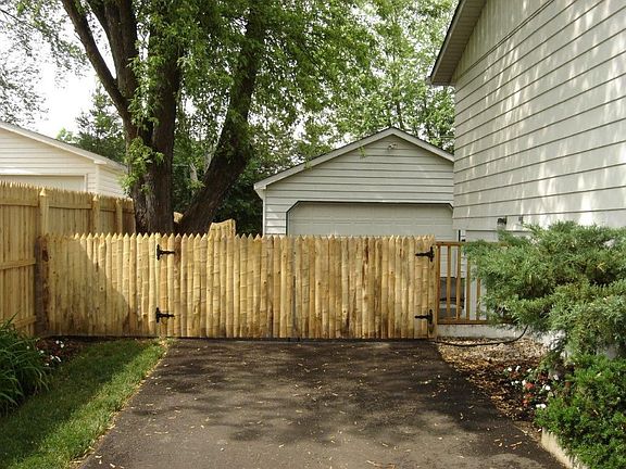 New fencing was constructed in 2010