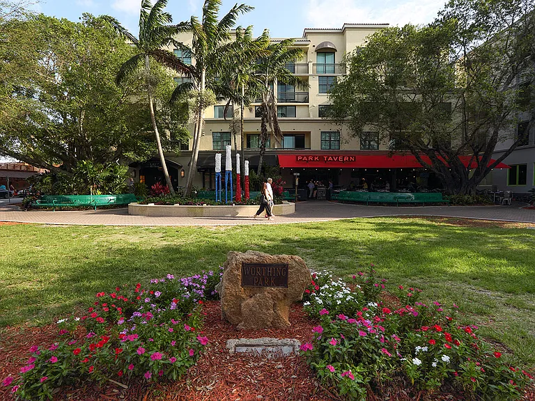 Dine out in Downtown Delray Beach - only a few minutes drive away!