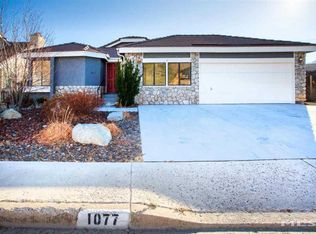 1077 W Bonanza Dr, Carson City, NV