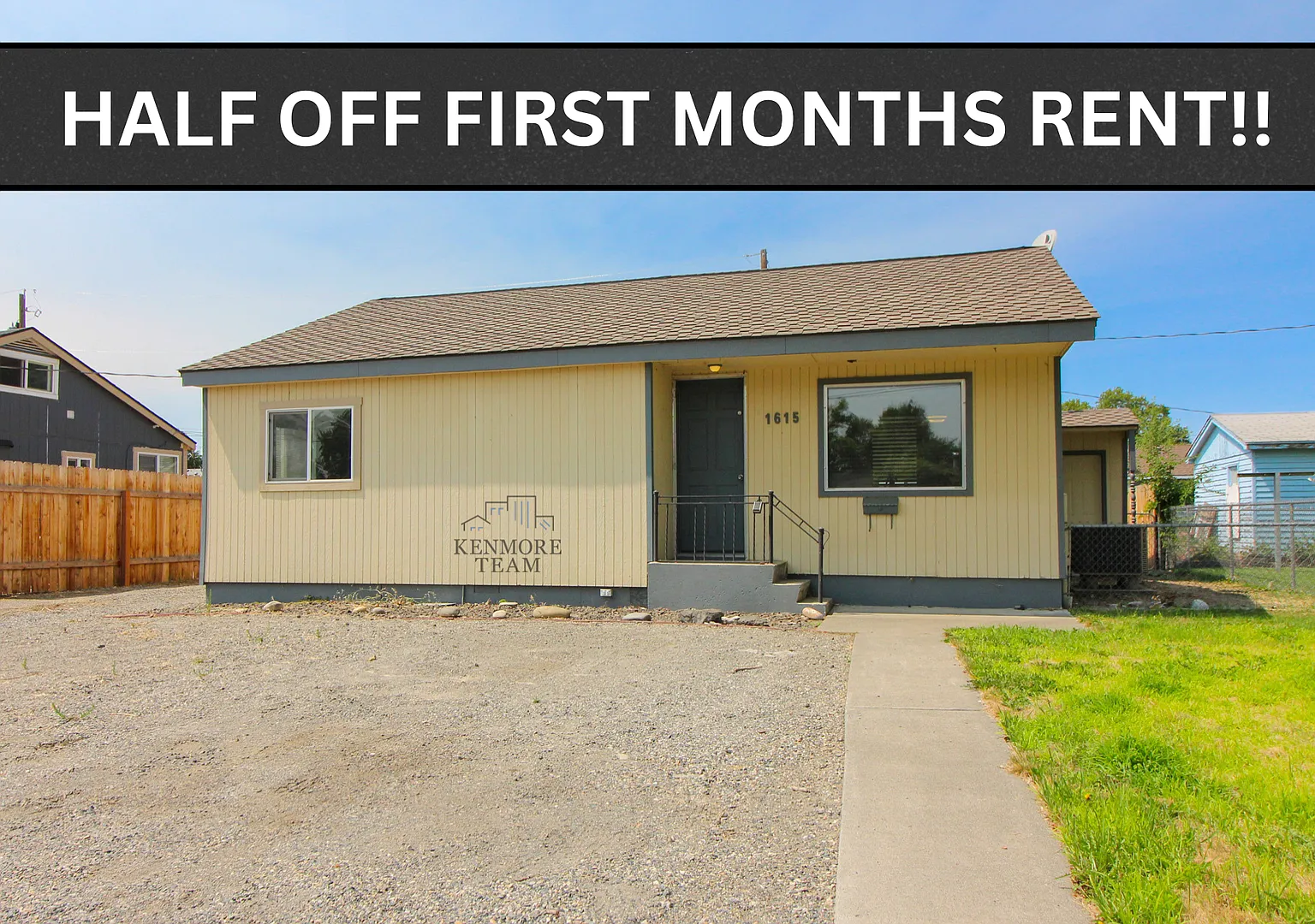 2 Bedroom, 1 Bath Home in Richland — Photo 1