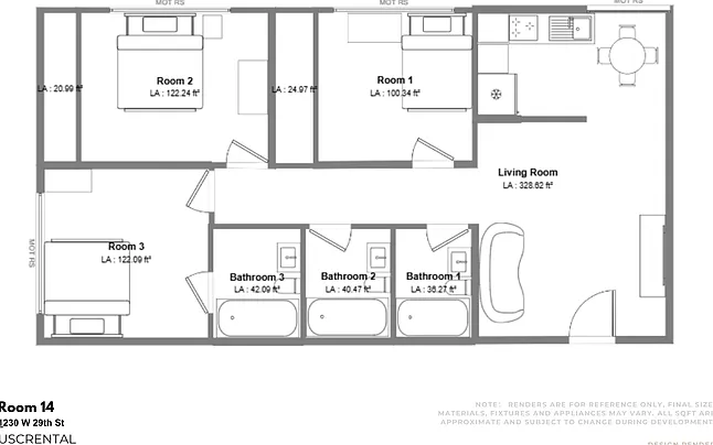 1230 W 29th St #14 — Photo 2