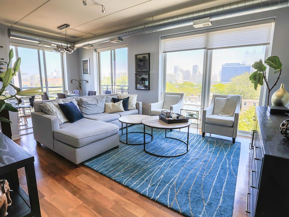 Living room area