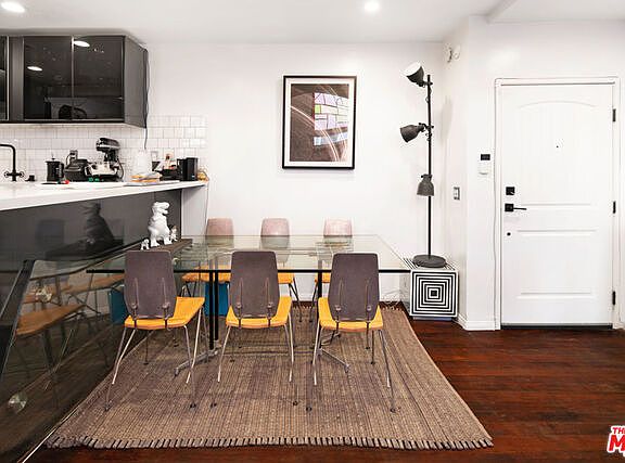 Front door entrance/living room area