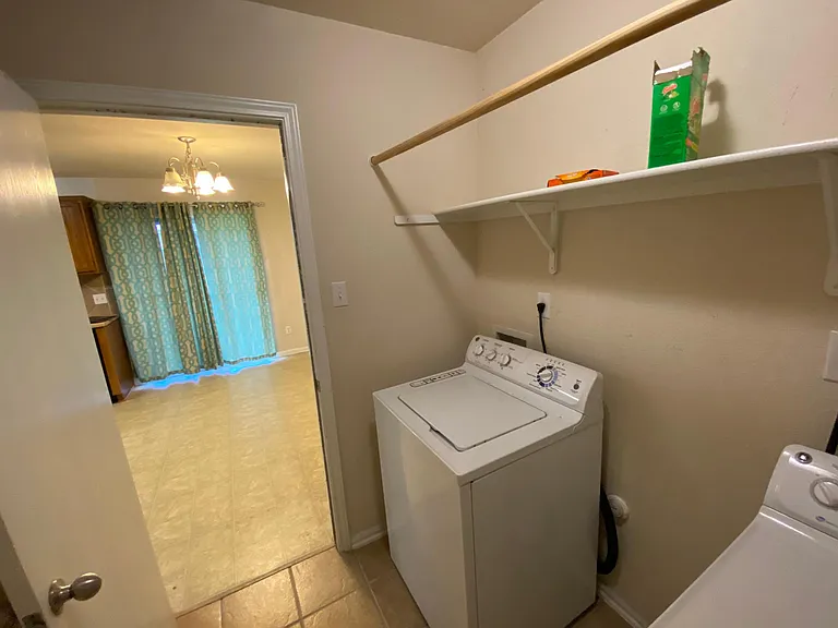 Laundry room