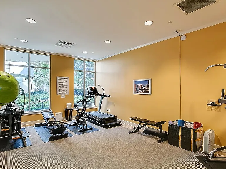 Shared Exercise Room