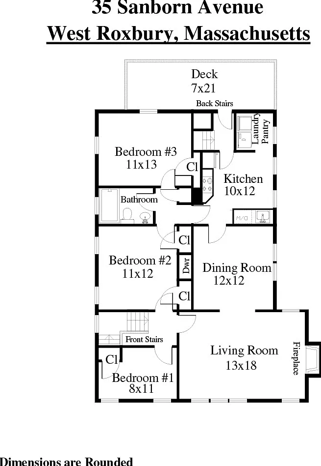 3 bed, 1300 sqft, $3,000 — Photo 1