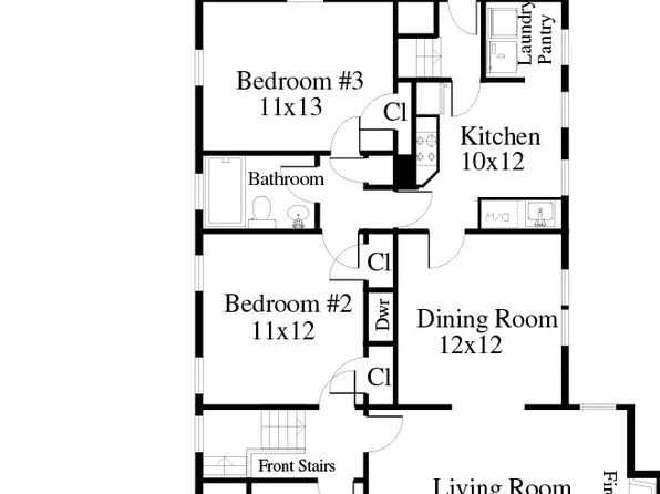 35 Sanborn Ave #2, West Roxbury, MA 02132
