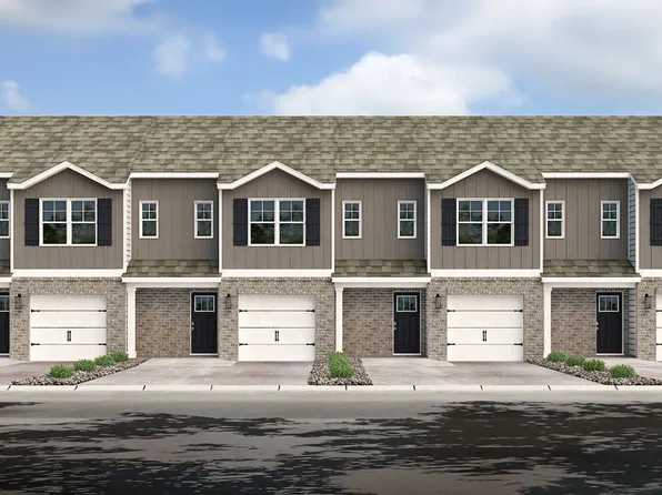 Altamont Townhome Plan, Macon Townhomes