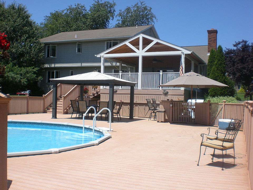 Pool, Deck and Gazebo