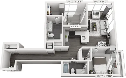 Floor plan B5