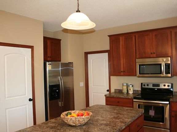 kitchen of similar home
