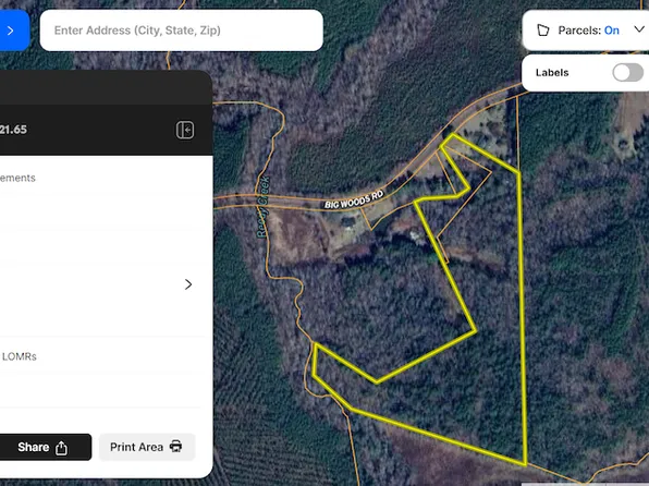 Big Woods Rd Lot Wp001, Macon, NC 27551