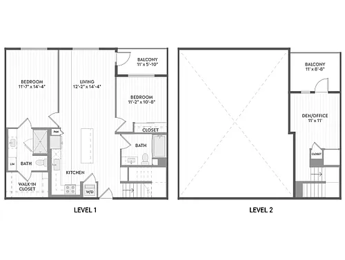 Floor plan C7T